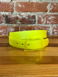 Neon Candy Yellow Belt