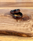 Barrel Gun Stainless Steel Ring Band