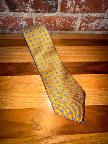 Brooks Brother Yellow Tie