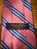 Brooks Brother Pink Tie
