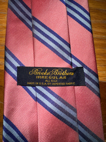 Brooks Brother Pink Tie