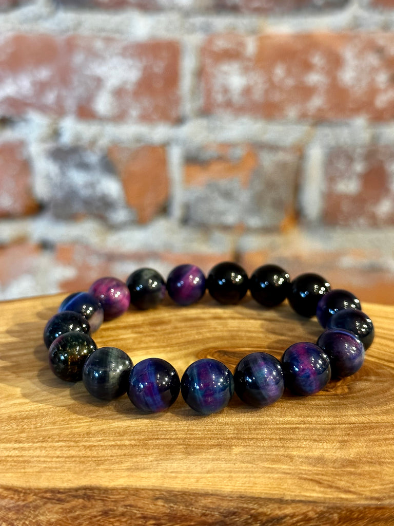 Galaxy Tigers Eye Bracelet