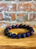 Galaxy Tigers Eye Bracelet