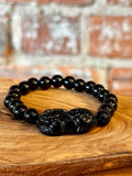 Black Obsidian Bracelet