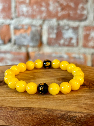 Yellow Jade Bracelet