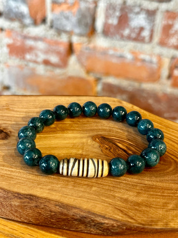 Blue Apatite Bracelet