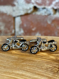 Motorcycle Cufflinks