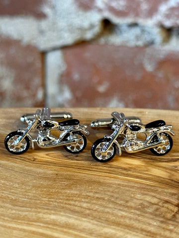 Motorcycle Cufflinks