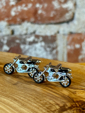 Motorcycle Cufflinks