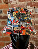 Vintage Style Bucket Hat