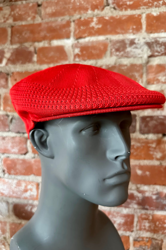 Kangol Newsboy Red Hat