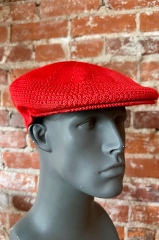 Kangol Newsboy Red Hat