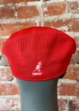 Kangol Newsboy Red Hat