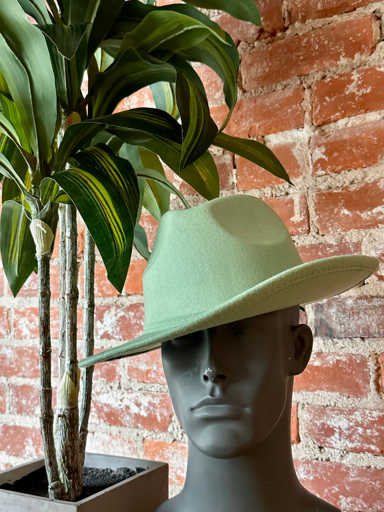 Classic Vintage Tweed Top Hat