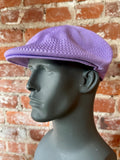 Kangol Newsboy Purple Hat