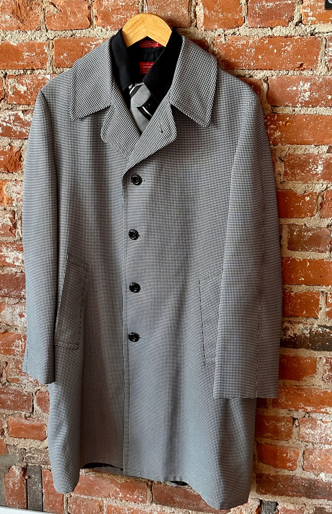 Crownwear Vintage All-Weather Lined Trench Overcoat