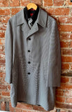 Crownwear Vintage All-Weather Lined Trench Overcoat