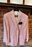 Jos A. Banks Red & White Check Sport Coat