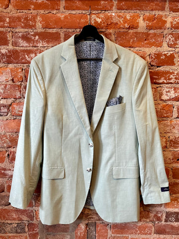 Alan Flusser Comfort Stretch Mint Green Sport