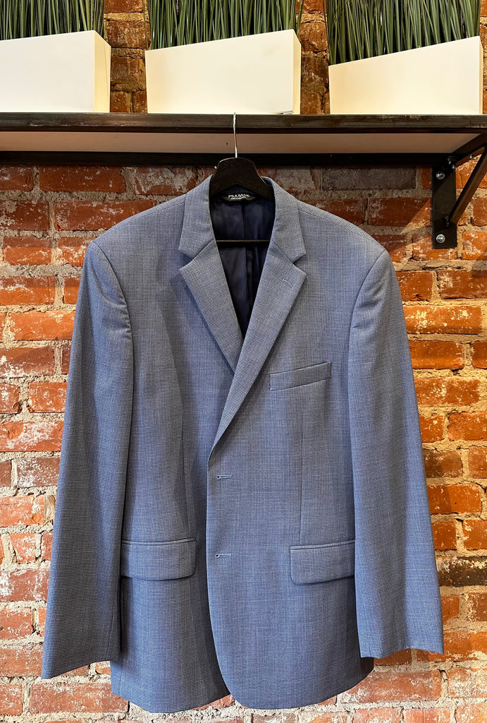 Jos A. Banks Slate Blue Sport Coat