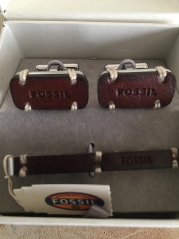 Fossil Cufflinks