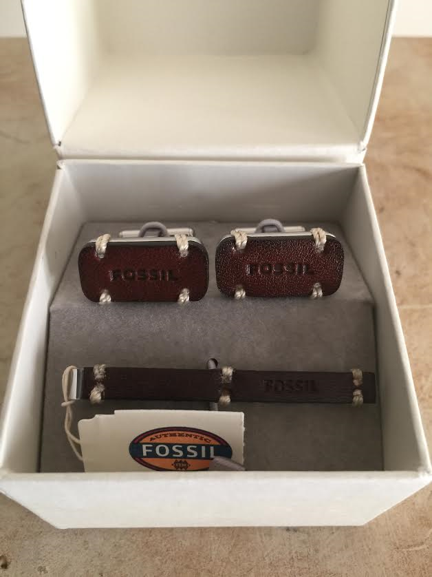 Fossil Cufflinks
