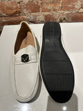 Stacy Adams White Loafer Shoes