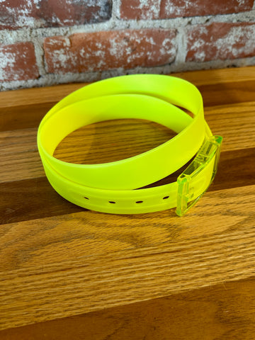 Neon Candy Yellow Belt