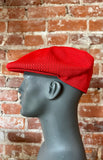 Kangol Newsboy Red Hat