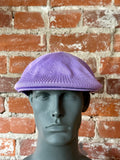 Kangol Newsboy Purple Hat