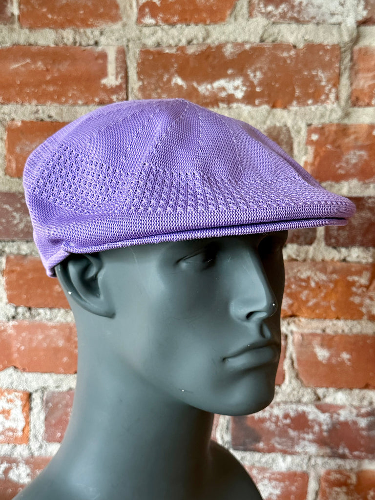 Kangol Newsboy Purple Hat