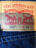 Levi Strauss 569 Shorts