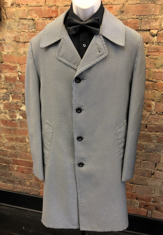 Crownwear Vintage All-Weather Lined Trench Overcoat
